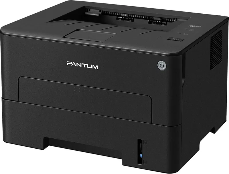 Принтер - лазерный Pantum P3020D, Printer, Mono laser, А4, 30 ppm (max 60000 p/mon), 500 MHz, 1200x1200 dpi, 32 MB RAM, Duplex, paper tray 250 pages, USB, start. cartridge 1000 pages (black)