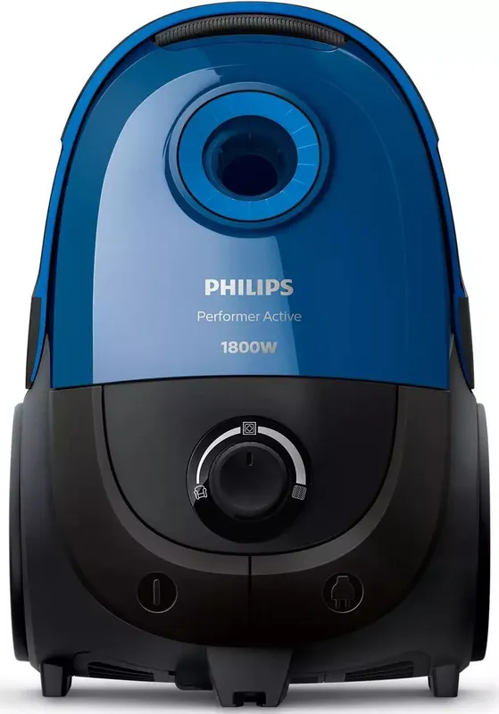 Пылесос Philips FC8586/01 1800Вт синий/черный
