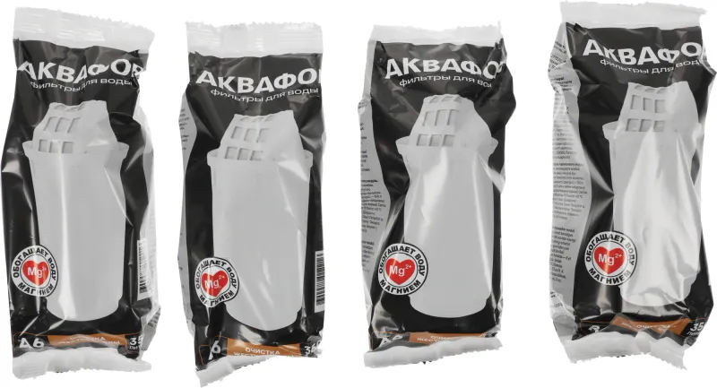 Картридж Аквафор А6 для кувшинов (упак.:4шт)