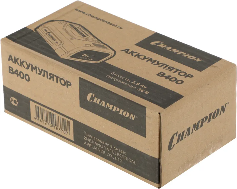 Батарея аккумуляторная Champion B400 36В 2.5Ач Li-Ion