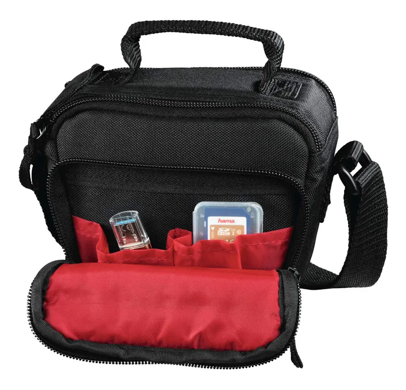 Сумка для фото/видеокамеры Hama Samara черный