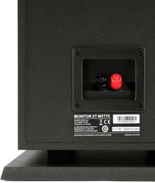 Фронтальная колонка PolkAudio Мonitor XT70 моно 200Вт черный