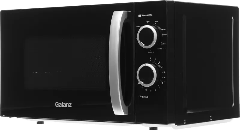Микроволновая Печь Galanz MOG-2009MB 20л. 700Вт черный