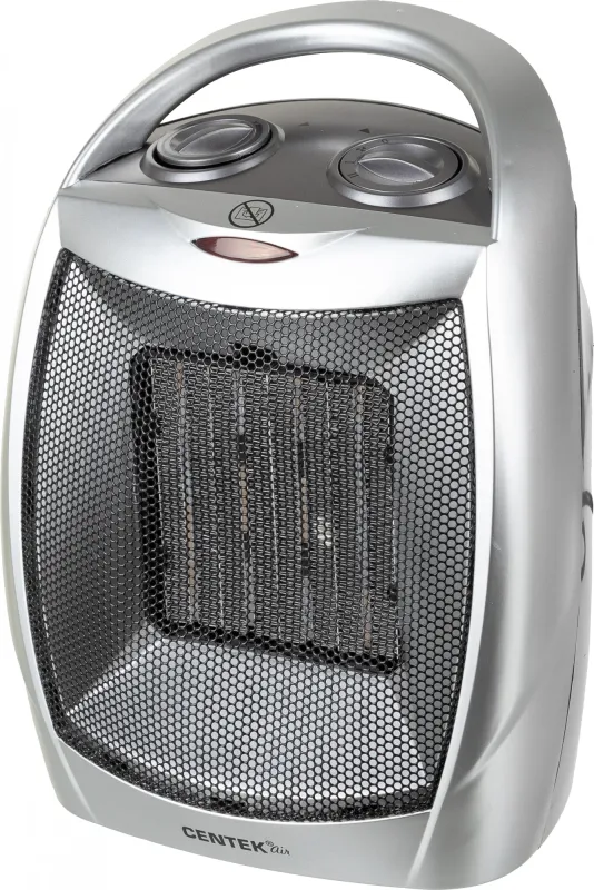 Тепловентилятор Centek CT-6020 1500Вт серый/черный