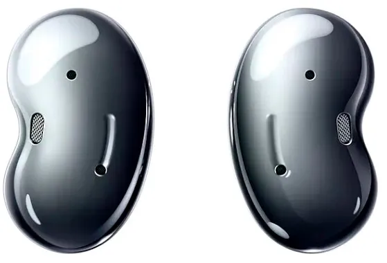 Гарнитура вкладыши Samsung Galaxy Buds Live черный беспроводные bluetooth в ушной раковине (SM-R180NZKASER)