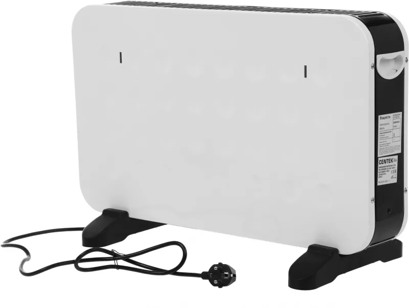 Конвектор Centek CT-6125 2000Вт белый/черный