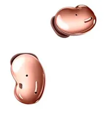 Гарнитура вкладыши Samsung Galaxy Buds Live бронзовый беспроводные bluetooth в ушной раковине (SM-R180NZNASER)