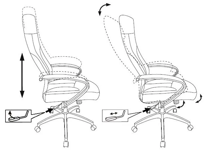 Кресло руководителя Бюрократ CH-608Fabric темно-синий Velvet 29 крестов. пластик