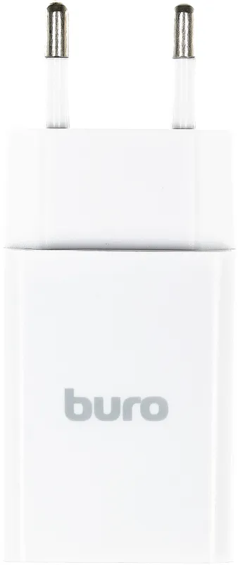 Сетевое зар./устр. Buro BUWA1 10.5W 2.1A USB-A универсальное белый (BUWA10S100WH)