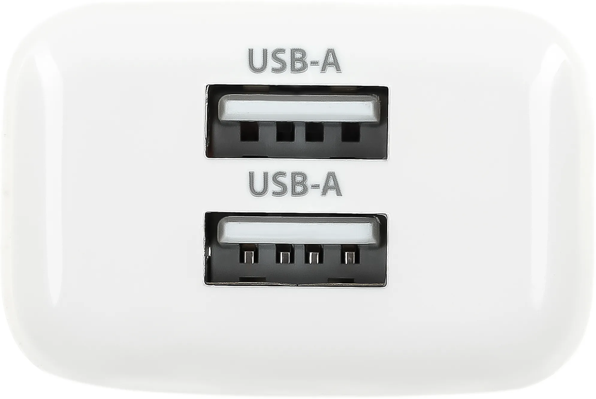 Сетевое зар./устр. Buro BUWE1 10.5W 2.1A 2xUSB универсальное белый (BUWE10S200WH)