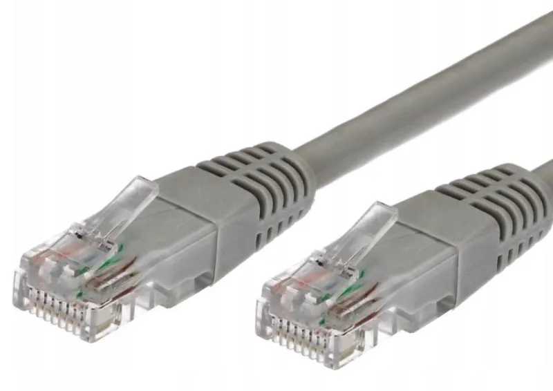 Патч-корд Premier 5-970 1.0 UTP 4 пары cat.5E CCA molded 1м серый RJ-45 (m)-RJ-45 (m)