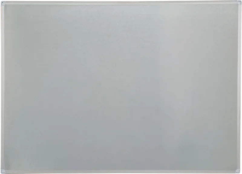 Доска магнитно-маркерная Silwerhof белый 90x120см алюминиевая рама лоток для аксессуаров