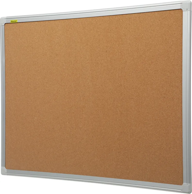 Доска пробковая Silwerhof 45x60см алюминиевая рама