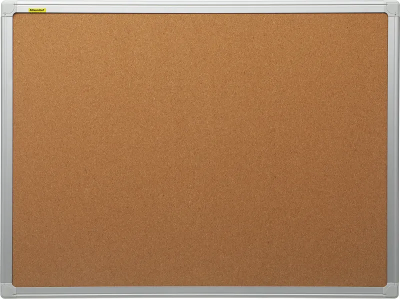 Доска пробковая Silwerhof 45x60см алюминиевая рама
