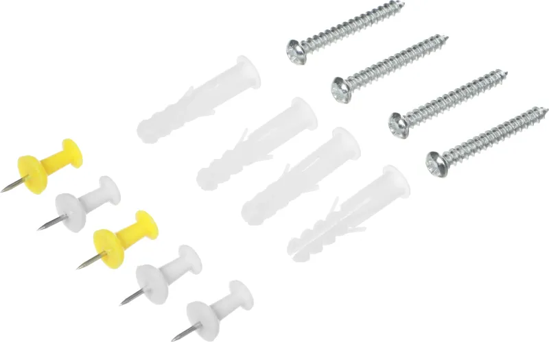 Доска пробковая Silwerhof 45x60см алюминиевая рама