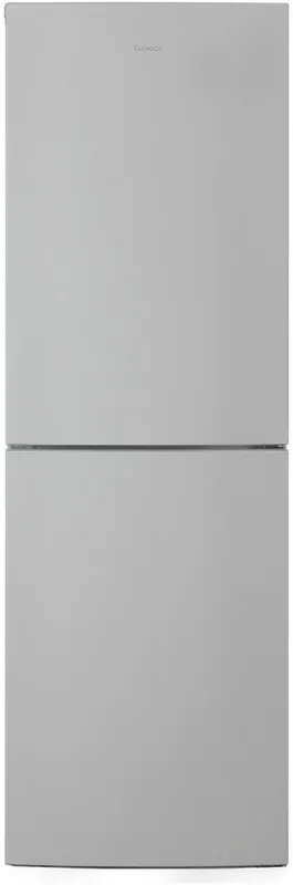 Холодильник Бирюса Б-M6031 серебристый металлик (двухкамерный)
