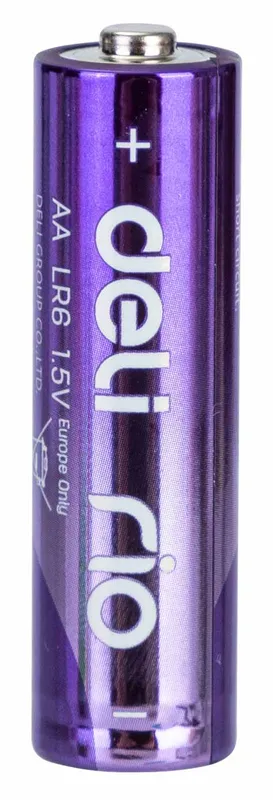 Батарея Deli Rio AA (4шт) спайка