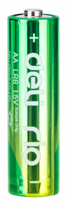 Батарея Deli Rio AA (4шт) спайка
