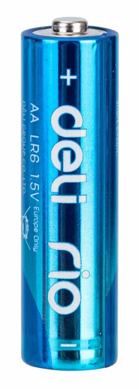 Батарея Deli Rio AA (4шт) спайка