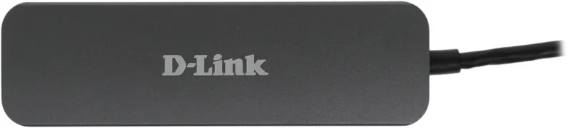 Концетратор usb D-Link USB-C Docking Station, 3xUSB 3.0 + USB-C/PD3.0 + Gigabit Ethernet