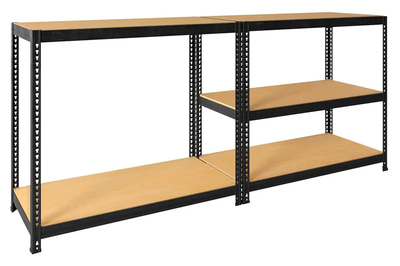 Стеллаж Практик SBL 180KD пол.:5 разборная 1803x1200x450мм антрацит (S24499375509)