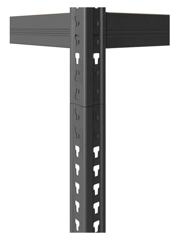Стеллаж Практик SBL 180KD пол.:5 разборная 1803x1200x450мм антрацит (S24499375509)