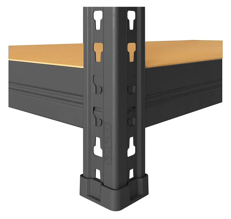 Стеллаж Практик SBL 180KD пол.:5 разборная 1803x900x400мм антрацит (S24499373309)