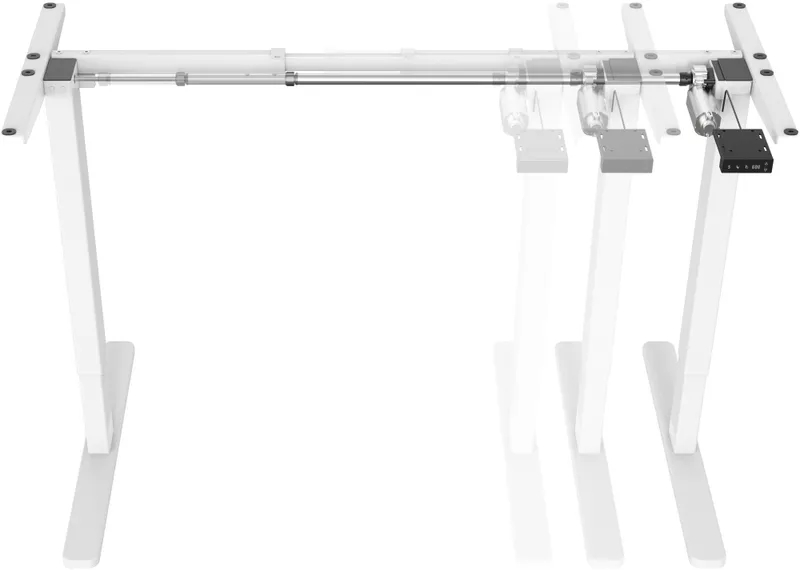 Подстолье Cactus подъёмное белый каркас белый 140x120x99см (CS-EDF-WT)