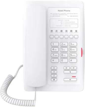 Телефон IP Fanvil H3W белый (H3W WHITE)