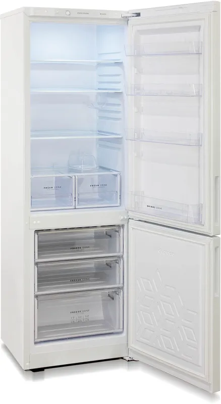 Холодильник Бирюса Б-6027 2-хкамерн. белый