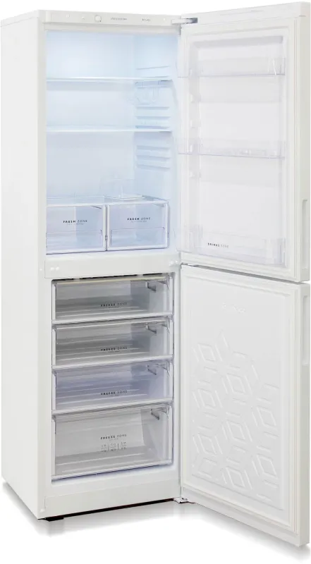 Холодильник Бирюса Б-6031 2-хкамерн. белый мат.