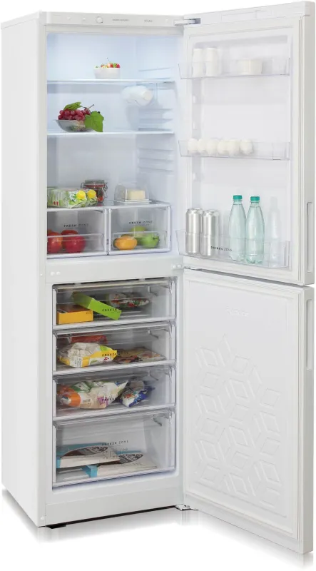 Холодильник Бирюса Б-6031 2-хкамерн. белый мат.