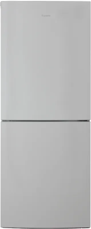 Холодильник Бирюса Б-M6033 2-хкамерн. серебристый металлик мат.