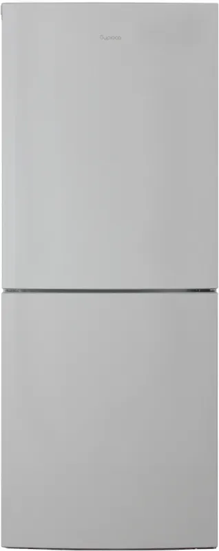 Холодильник Бирюса Б-M6033 2-хкамерн. серебристый металлик мат.