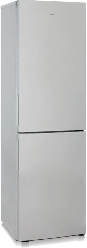 Холодильник Бирюса Б-M6049 2-хкамерн. серебристый металлик мат.