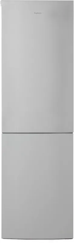 Холодильник Бирюса Б-M6049 2-хкамерн. серебристый металлик мат.