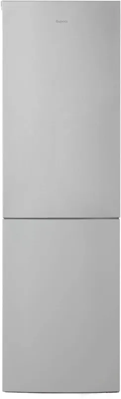 Холодильник Бирюса Б-M6049 2-хкамерн. серебристый металлик мат.