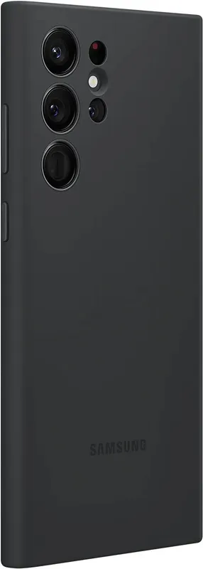 Чехол (клип-кейс) Samsung для Samsung Galaxy S22 Ultra Silicone Cover черный (EF-PS908TBEGRU)