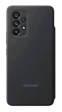 Чехол (флип-кейс) Samsung для Samsung Galaxy A53 5G Smart S View Wallet Cover черный (EF-EA536PBEGRU)