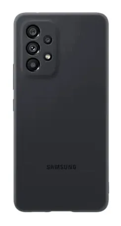 Чехол (клип-кейс) Samsung для Samsung Galaxy A53 5G Soft Clear Cover черный (EF-QA536TBEGRU)
