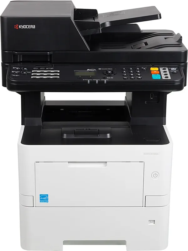 МФУ лазерный Kyocera Ecosys M3145dn A4 Duplex Net белый/черный (в комплекте: картридж)