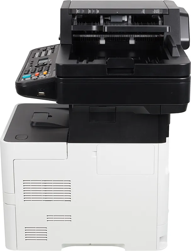 МФУ лазерный Kyocera Ecosys M3145dn A4 Duplex Net белый/черный (в комплекте: картридж)