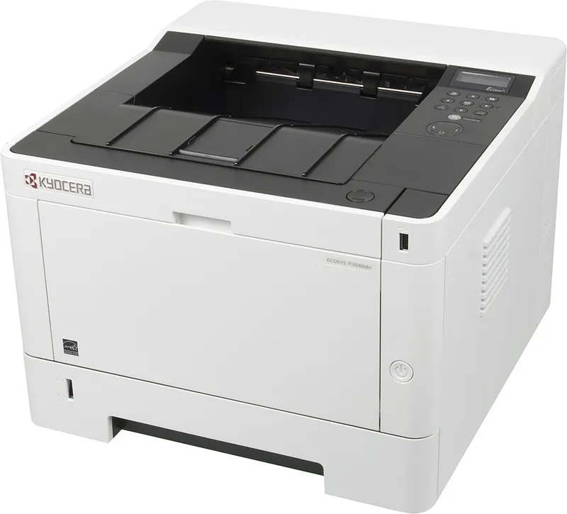 Принтер лазерный Kyocera Ecosys P2040DN bundle A4 (в комплекте: + картридж)