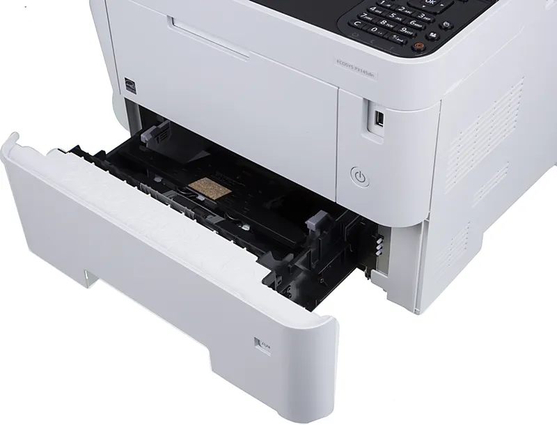 Принтер лазерный Kyocera P3145dn A4 Duplex Net белый (в комплекте: + картридж)