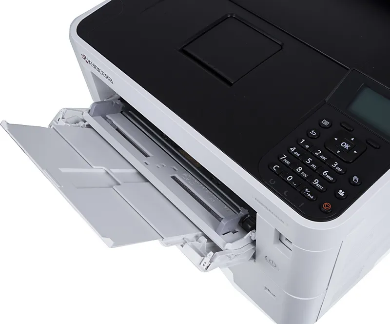 Принтер лазерный Kyocera P3145dn A4 Duplex Net белый (в комплекте: + картридж)