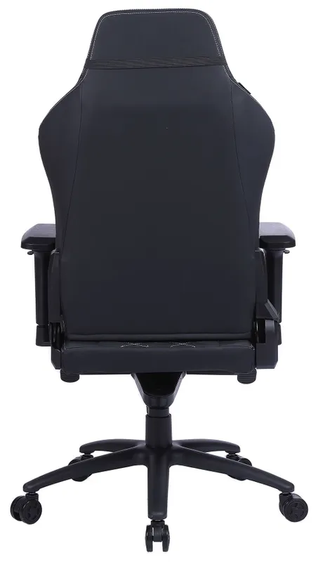 Кресло игровое Cactus CS-CHR-0112BL черный эко.кожа с подголов. крестов. сталь