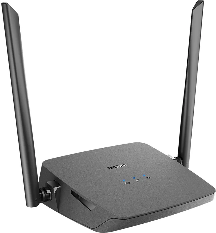 Маршрутизатор D-Link N300 Wi-Fi Router, 100Base-TX WAN, 4x100Base-TX LAN, 2x5dBi external antennas