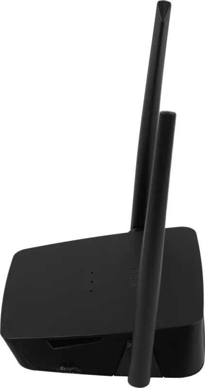 Маршрутизатор D-Link N300 Wi-Fi Router, 100Base-TX WAN, 4x100Base-TX LAN, 2x5dBi external antennas