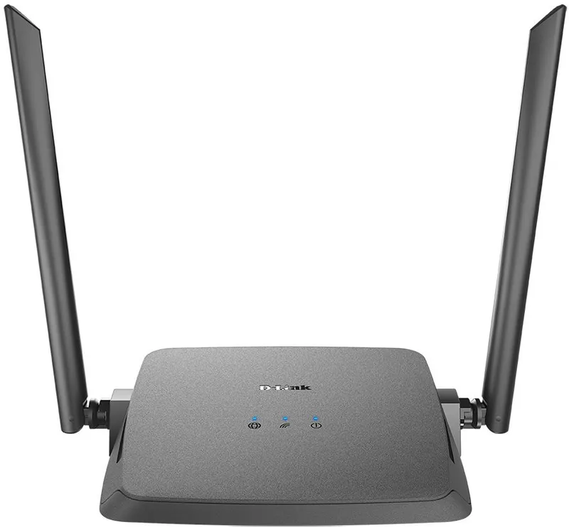 Маршрутизатор D-Link N300 Wi-Fi Router, 100Base-TX WAN, 4x100Base-TX LAN, 2x5dBi external antennas