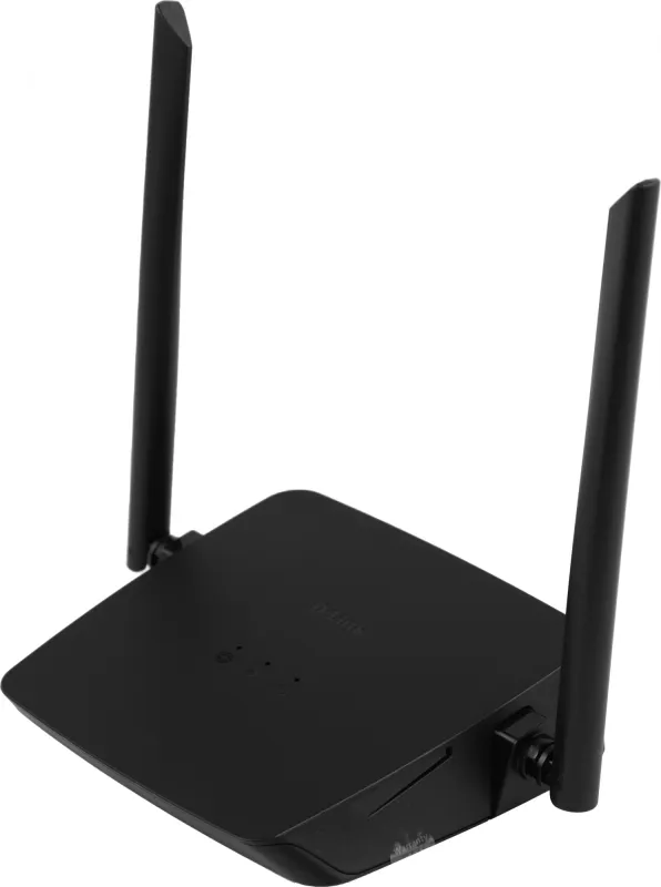 Маршрутизатор D-Link N300 Wi-Fi Router, 100Base-TX WAN, 4x100Base-TX LAN, 2x5dBi external antennas